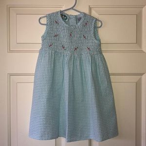 Little Girls Spring/Summer Dress